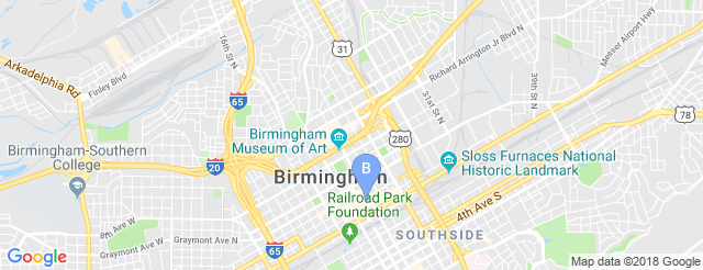 North Exhibition Hall at the BJCC