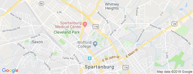 Jerry Richardson Indoor Stadium