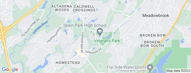 Jaguar Stadium at Spain Park H.S.