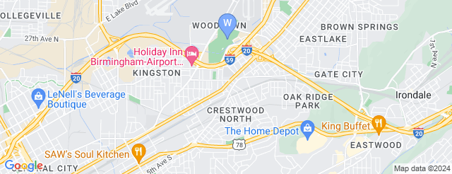 Woodlawn Theatre Bham