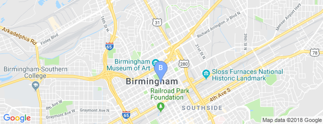 Concert Hall at the BJCC